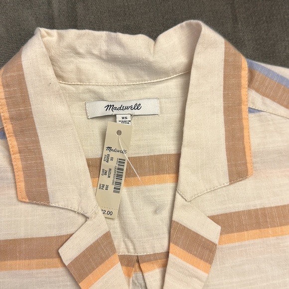 Madewell stripes shirt - Picture 2 of 6